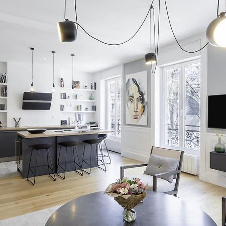 Apartament L'Aubelyne - Chic T2 Quartier Prefecture Lyon Zewnętrze zdjęcie