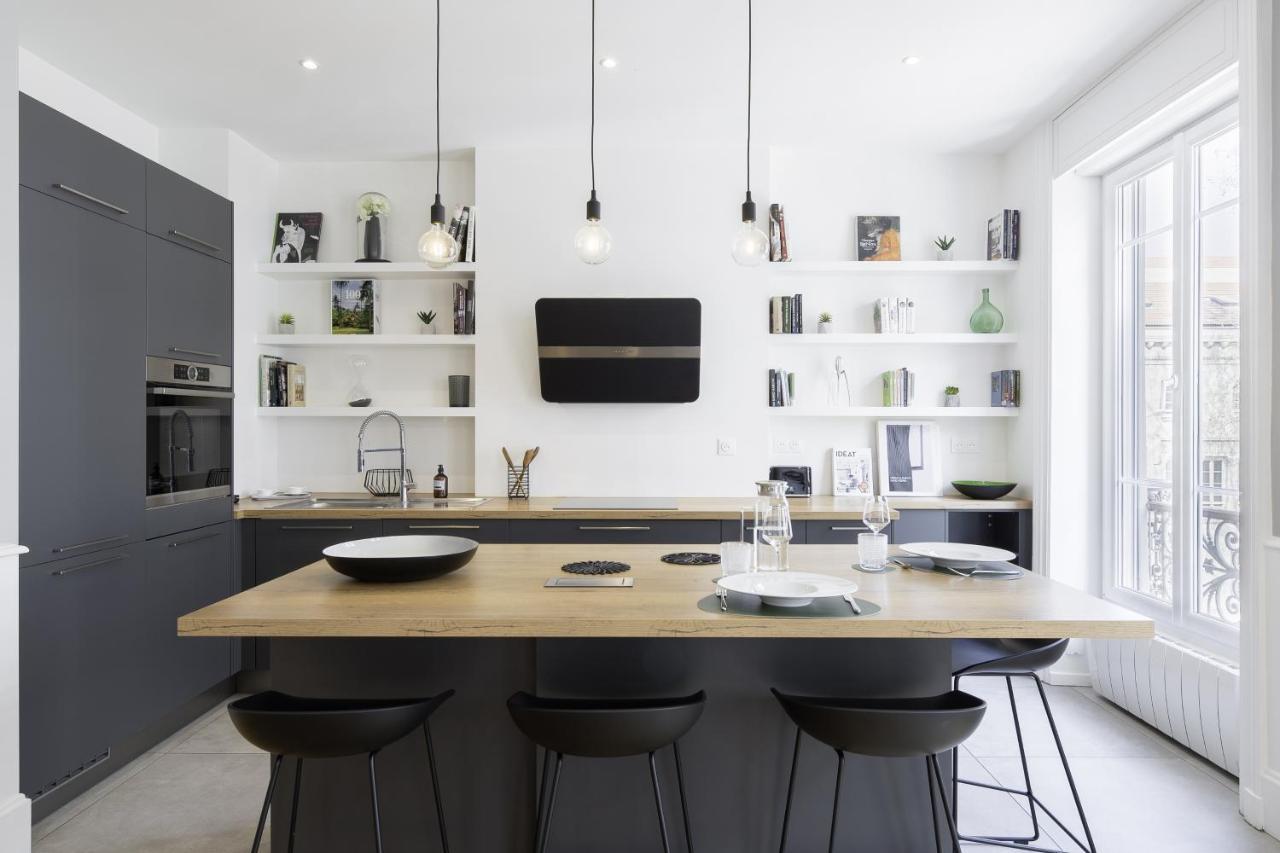 Apartament L'Aubelyne - Chic T2 Quartier Prefecture Lyon Zewnętrze zdjęcie