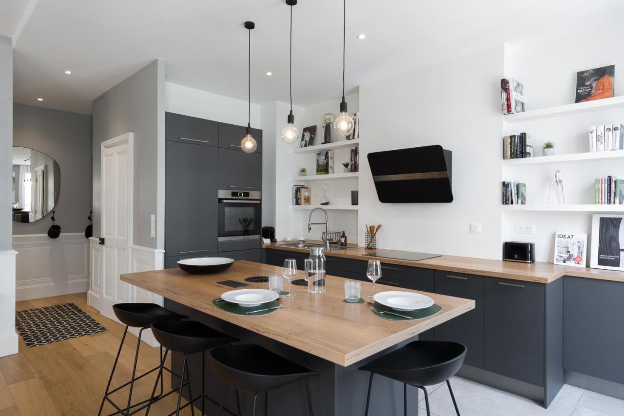 Apartament L'Aubelyne - Chic T2 Quartier Prefecture Lyon Zewnętrze zdjęcie