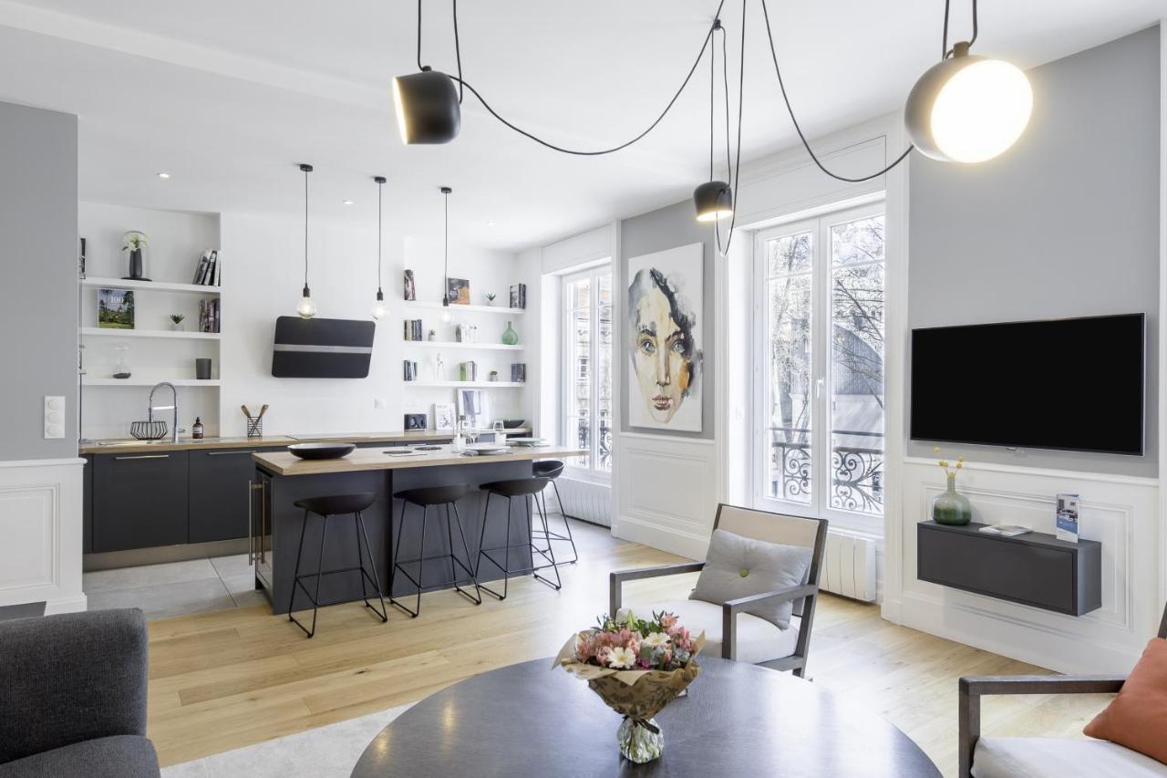 Apartament L'Aubelyne - Chic T2 Quartier Prefecture Lyon Zewnętrze zdjęcie