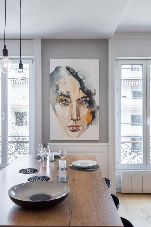 Apartament L'Aubelyne - Chic T2 Quartier Prefecture Lyon Zewnętrze zdjęcie