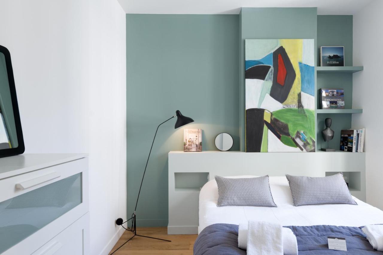 Apartament L'Aubelyne - Chic T2 Quartier Prefecture Lyon Zewnętrze zdjęcie