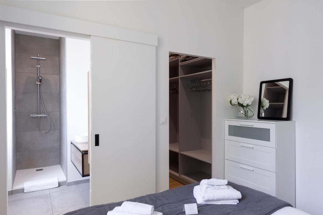 Apartament L'Aubelyne - Chic T2 Quartier Prefecture Lyon Zewnętrze zdjęcie