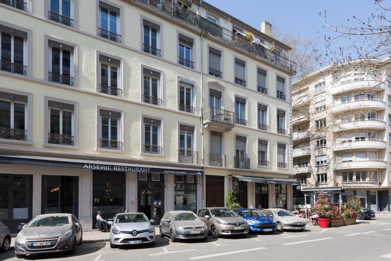 Apartament L'Aubelyne - Chic T2 Quartier Prefecture Lyon Zewnętrze zdjęcie