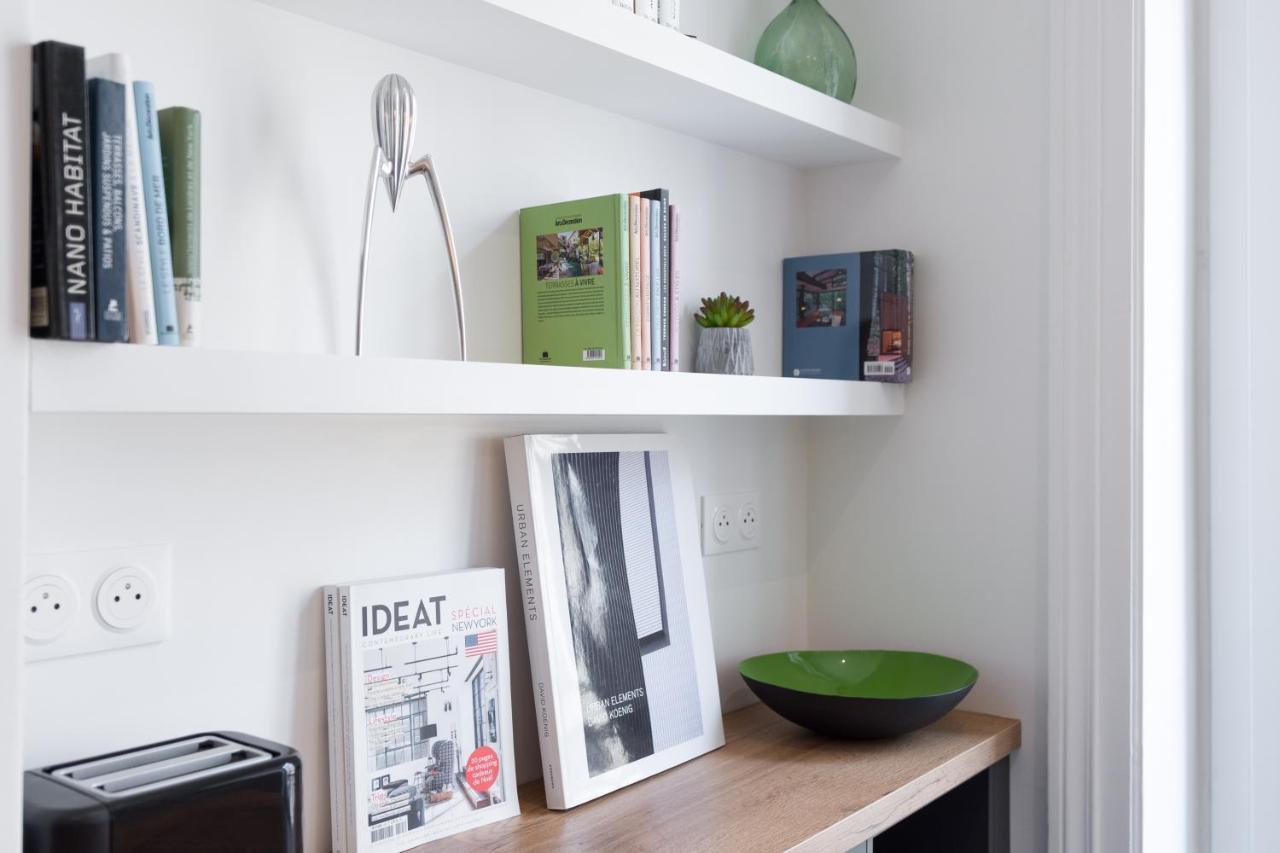 Apartament L'Aubelyne - Chic T2 Quartier Prefecture Lyon Zewnętrze zdjęcie